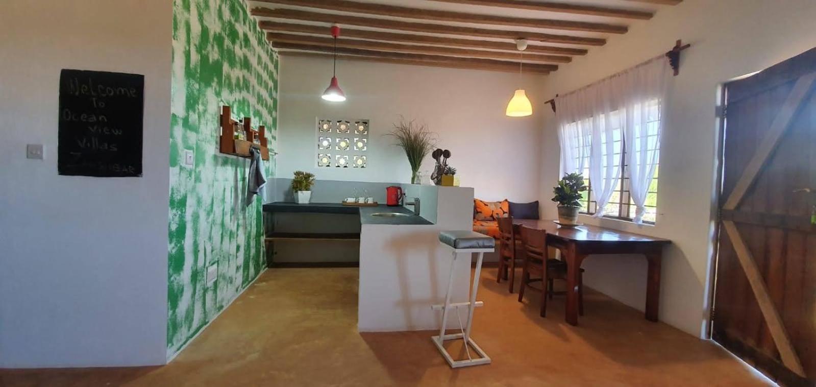 Matemwe Ocean View Villas Kültér fotó
