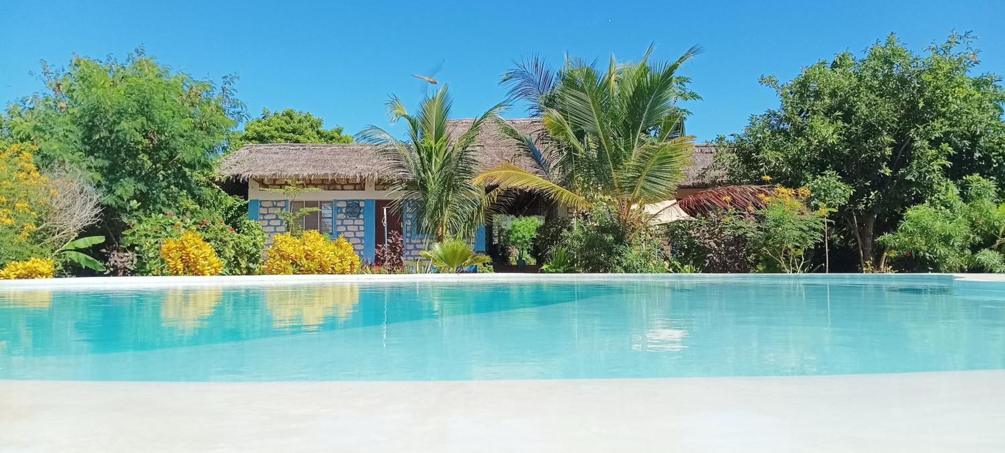 Matemwe Ocean View Villas Kültér fotó